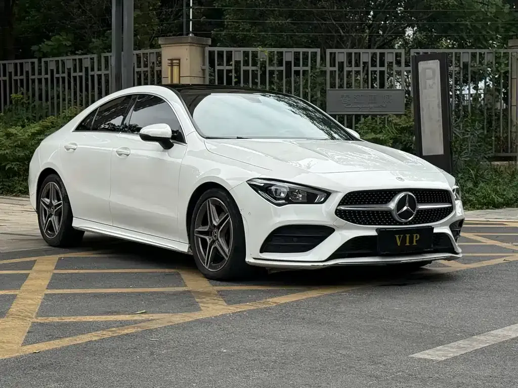 Mercedes-Benz CLA (Import) 2022 из CN, фото 2