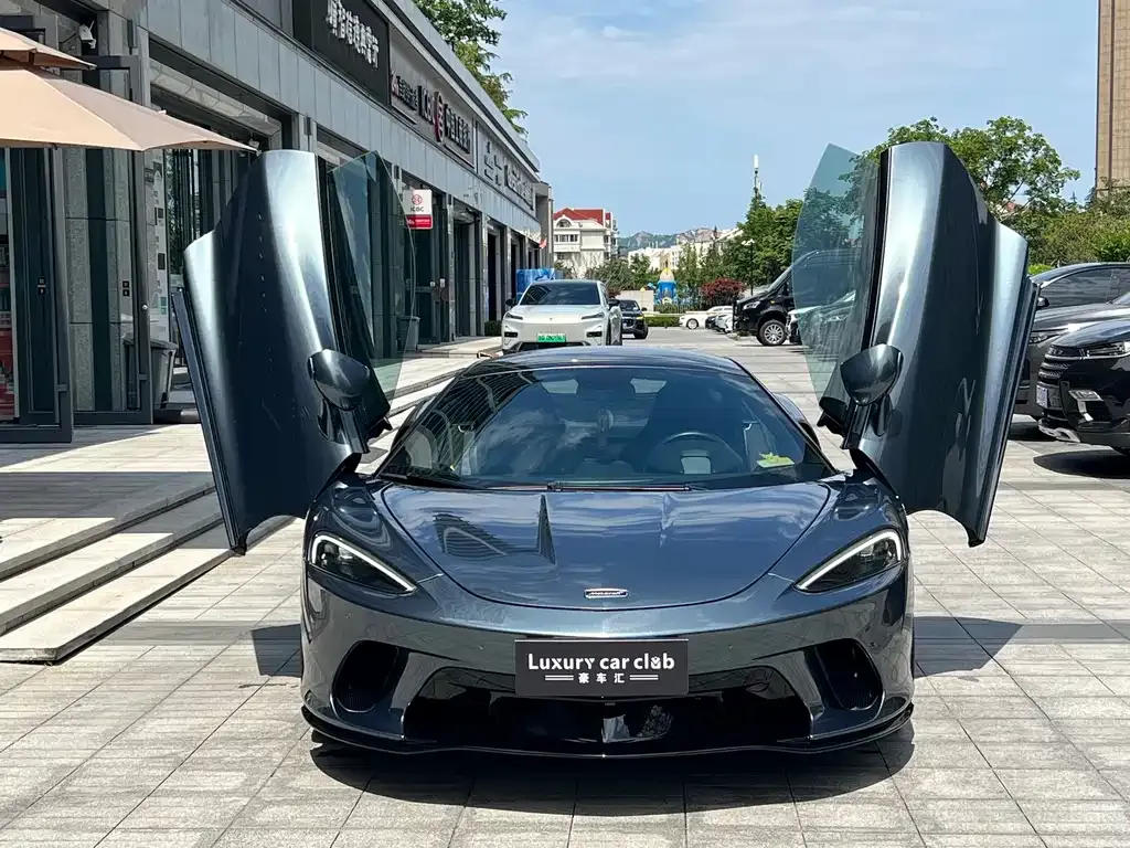 McLaren GT 2021 из CN, фото 4