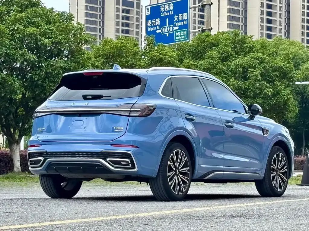 Hongqi HS5 — фото 5