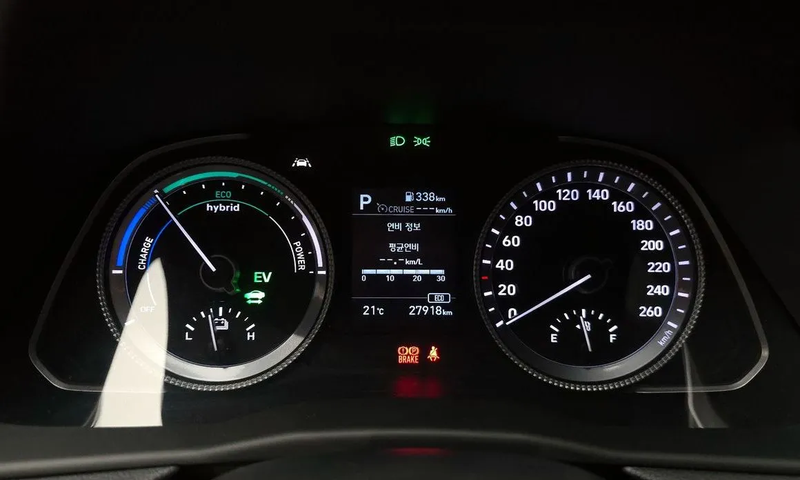 Hyundai Sonata 2021 из KR, фото 4
