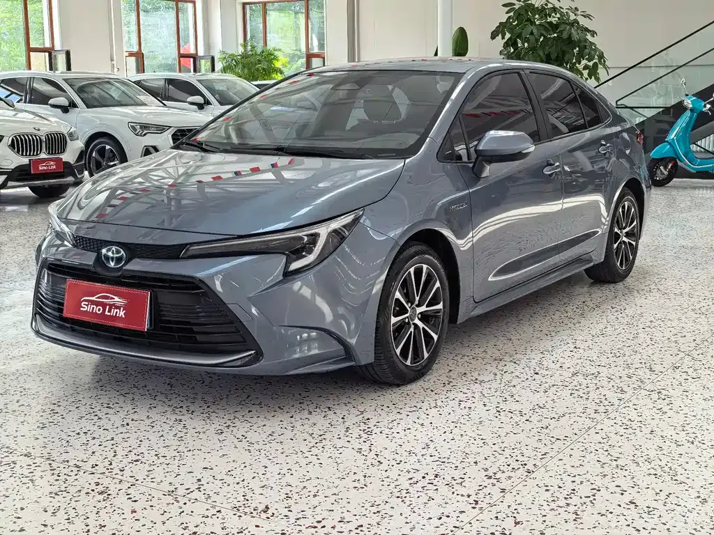 Toyota Levin — фото 1