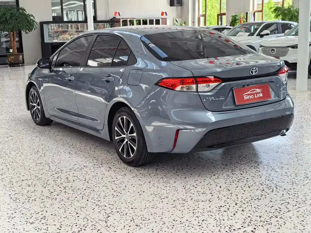 Toyota Levin — фото 9