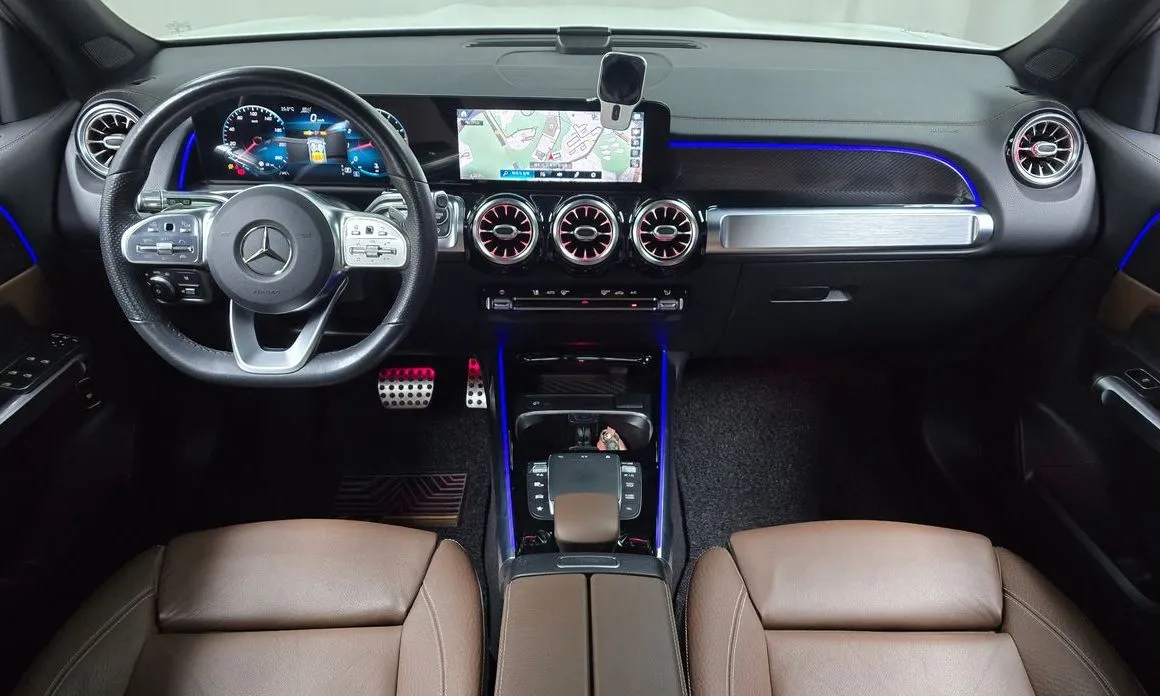 Mercedes-Benz GLB-Class 2021 из KR, фото 10