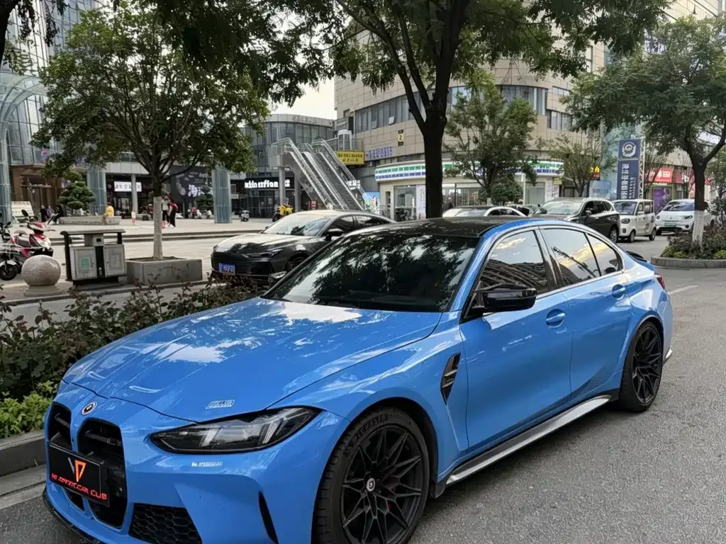 BMW M3 2022 из CN, фото 8