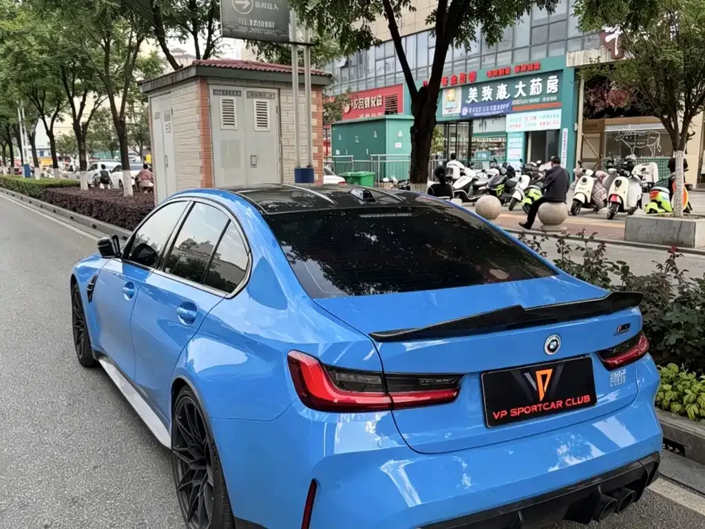 BMW M3 2022 из CN, фото 3