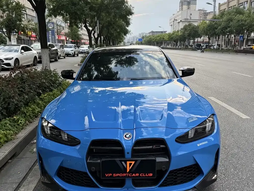 BMW M3 2022 из CN, фото 10