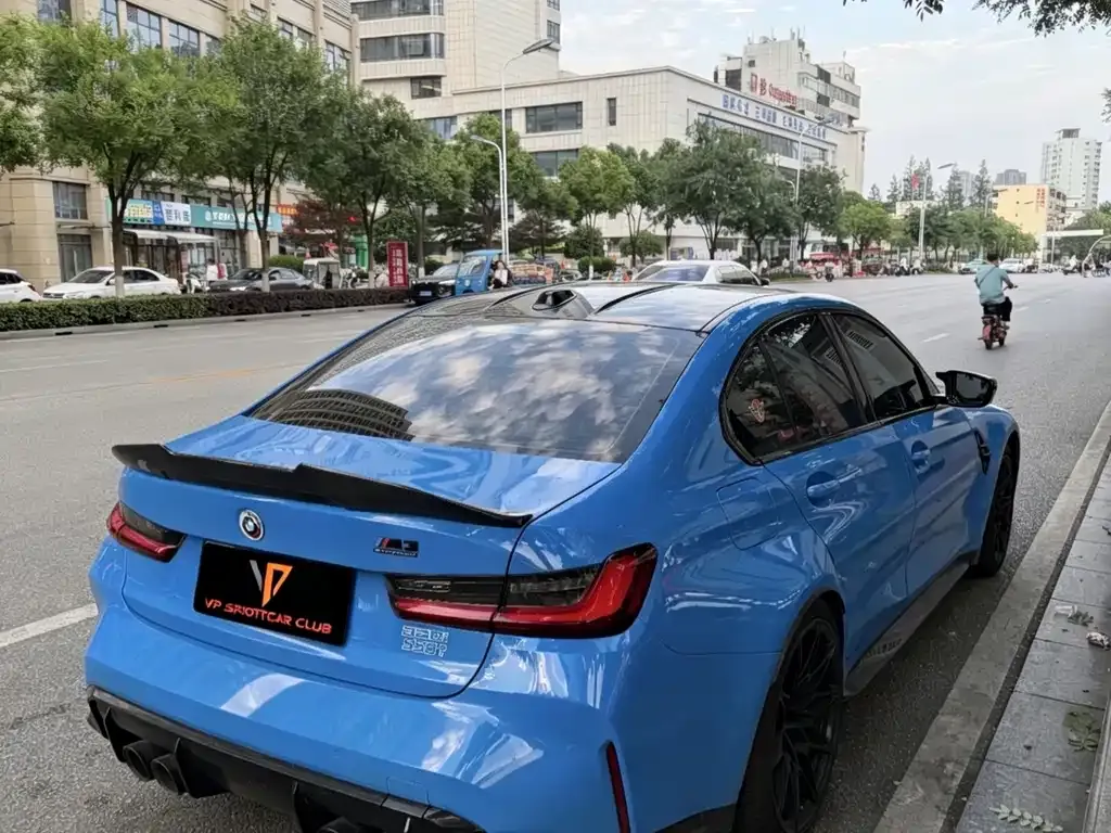 BMW M3 2022 из CN, фото 9