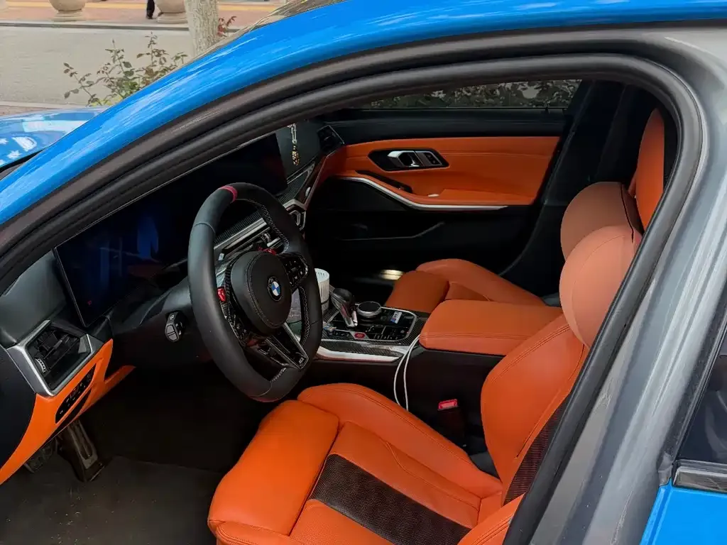 BMW M3 2022 из CN, фото 6