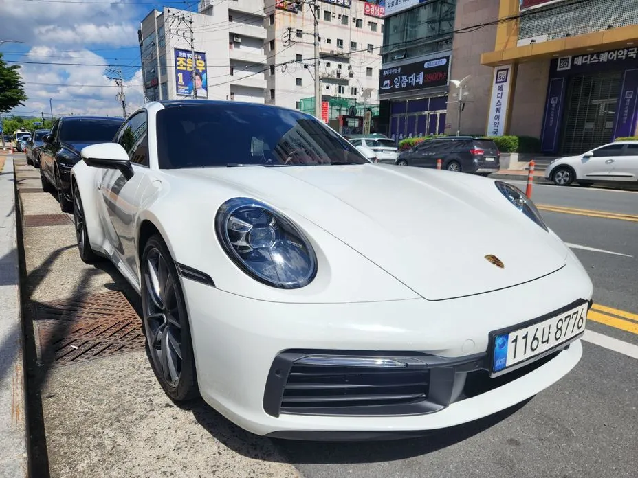 Porsche 911 2022 из KR, фото 4