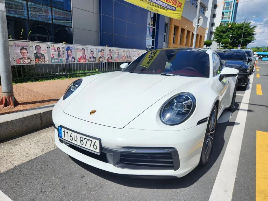 Porsche 911 2022 из KR, фото 3