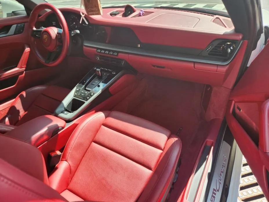 Porsche 911 2022 из KR, фото 5