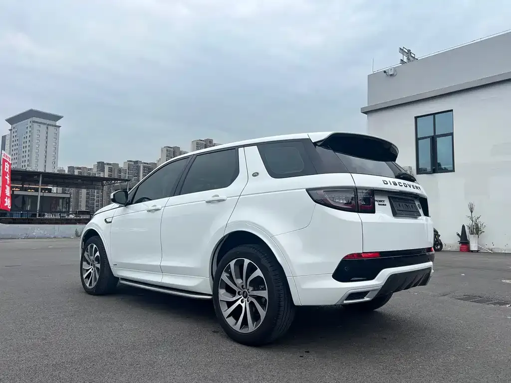Land Rover Discovery Sport — фото 5