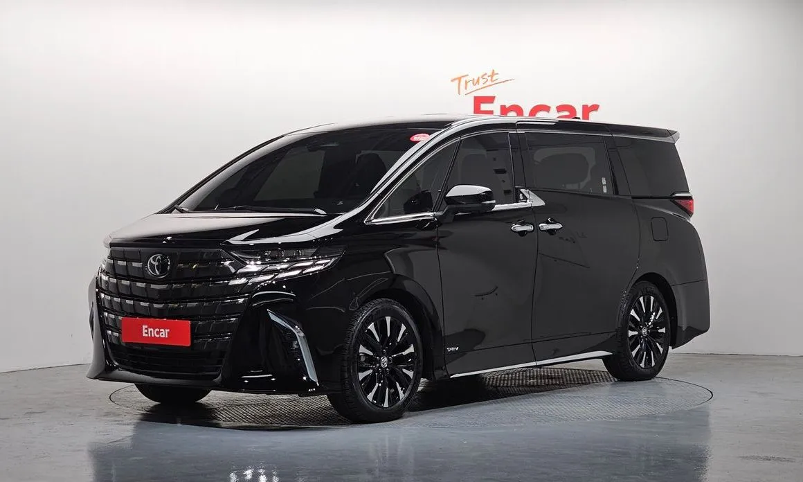 Toyota Alphard 2025 из KR, фото 1