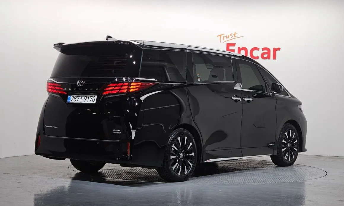 Toyota Alphard 2025 из KR, фото 8