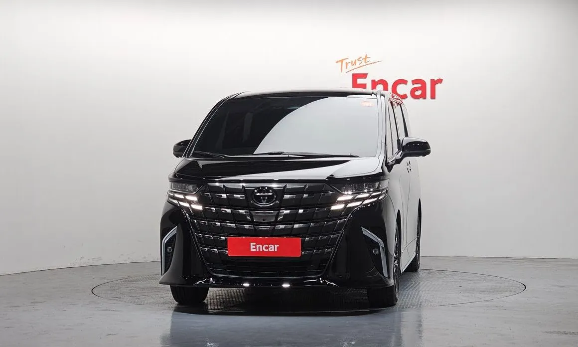 Toyota Alphard 2025 из KR, фото 3