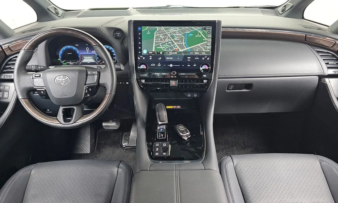 Toyota Alphard 2025 из KR, фото 5