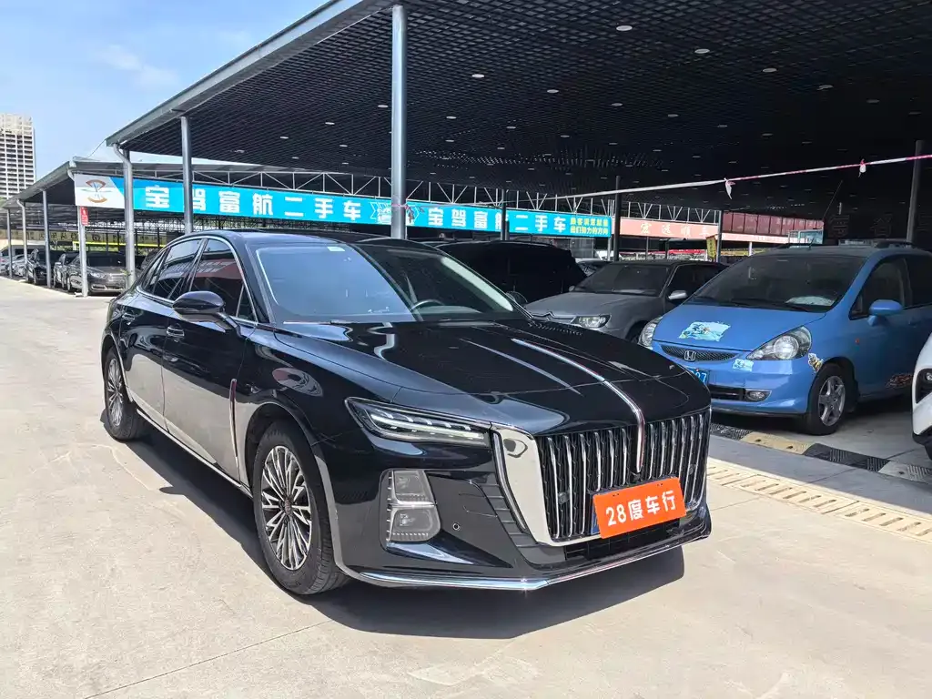 Hongqi H5 — фото 4