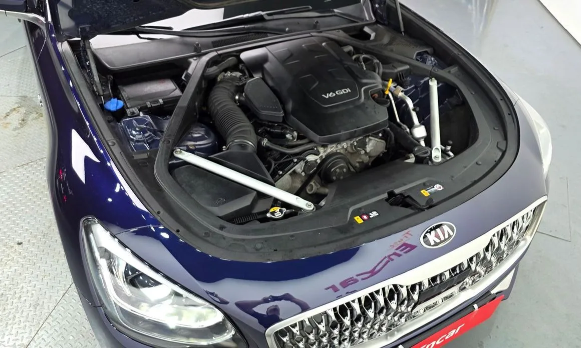 Kia K9 2021 из KR, фото 7