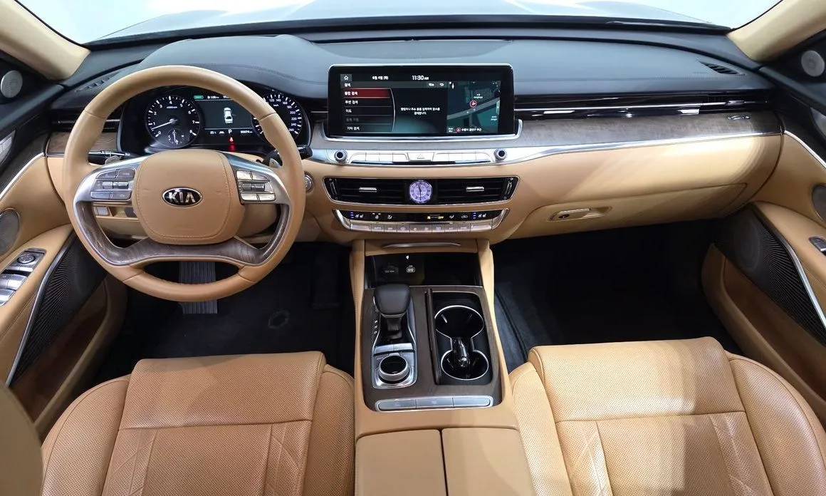 Kia K9 2021 из KR, фото 6