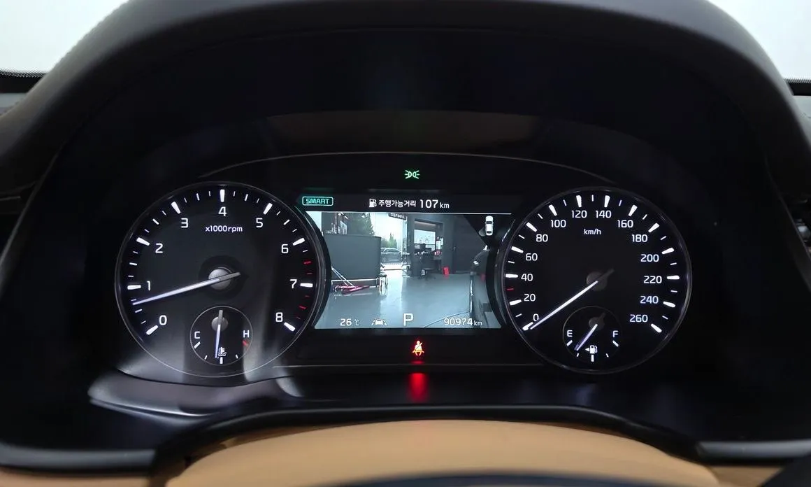 Kia K9 2021 из KR, фото 2