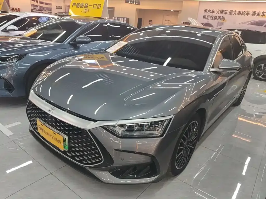 BYD Han — фото 10