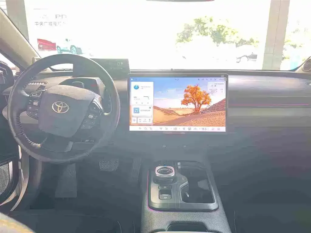 Toyota bZ5 2025 из CN, фото 9