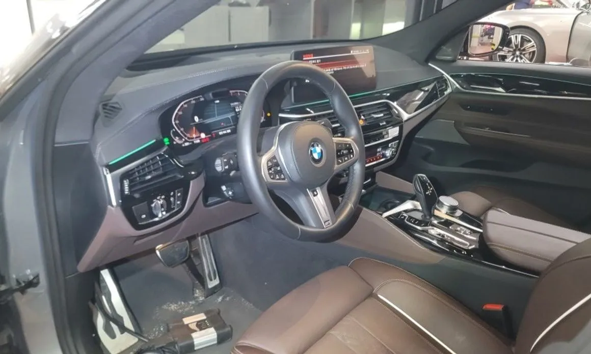 BMW Gran Turismo 2024 из KR, фото 4
