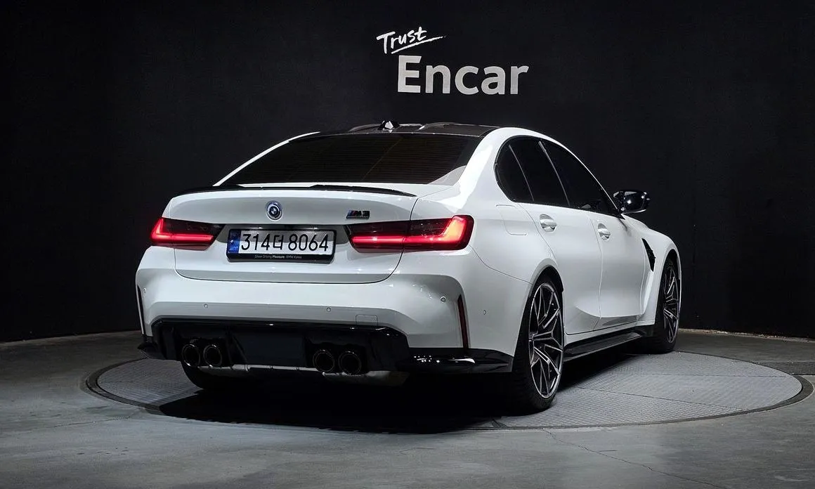 BMW M3 2024 из KR, фото 6