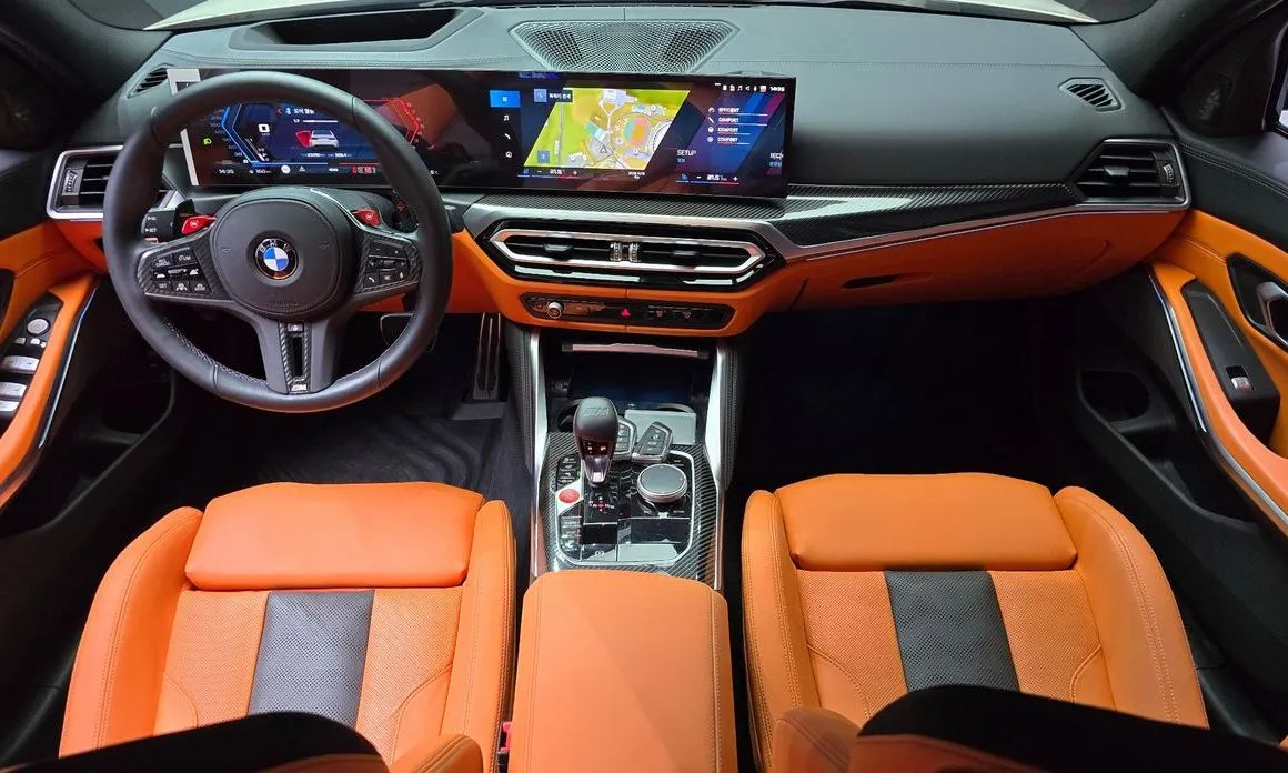 BMW M3 2024 из KR, фото 9