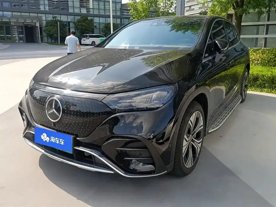 Mercedes-Benz EQE SUV — фото 1