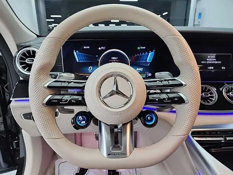 Mercedes-Benz AMG GT 2022 из KR, фото 8