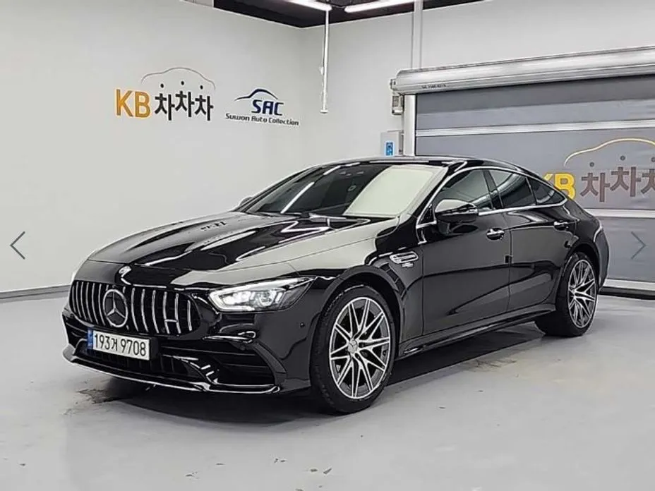 Mercedes-Benz AMG GT 2022 из KR, фото 10