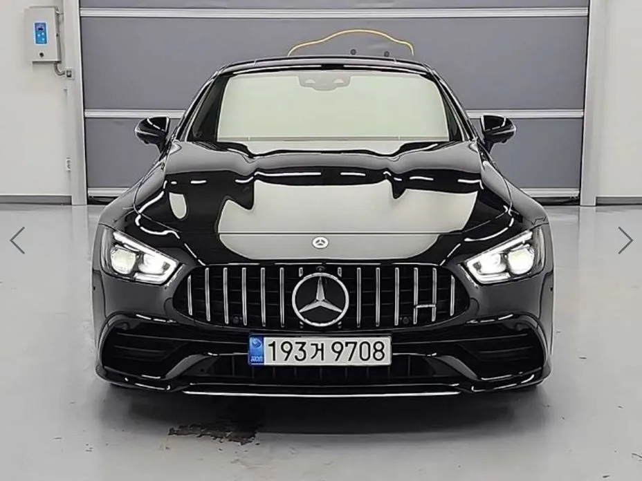 Mercedes-Benz AMG GT 2022 из KR, фото 7