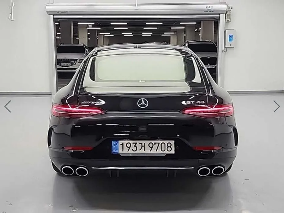 Mercedes-Benz AMG GT 2022 из KR, фото 2