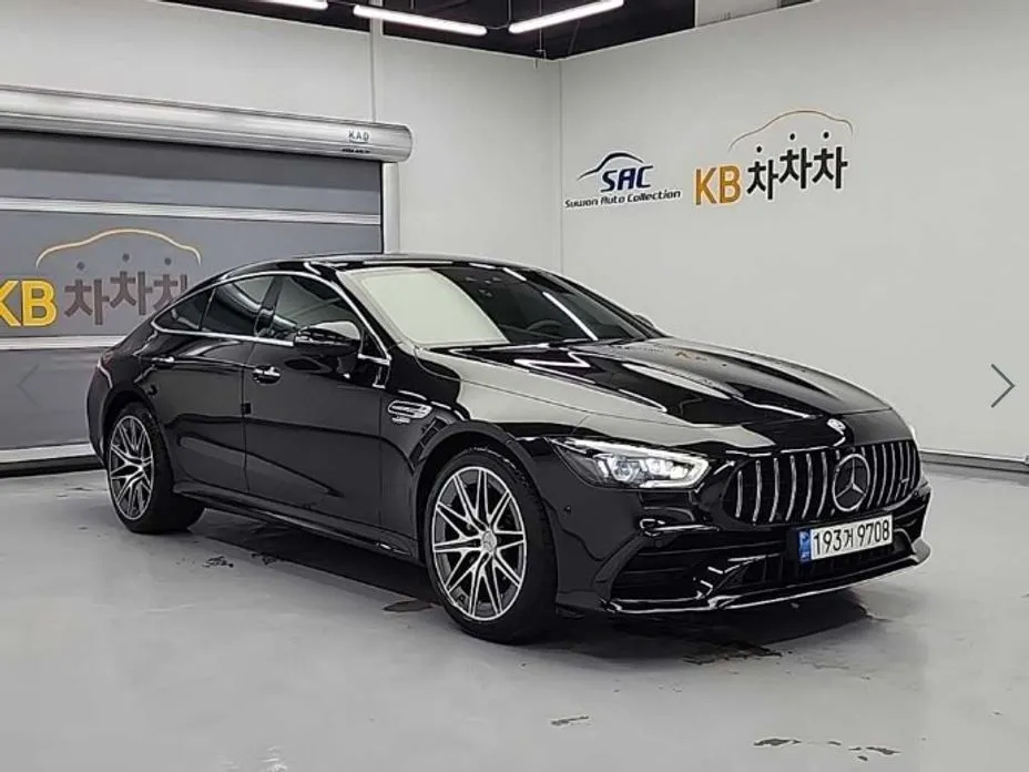 Mercedes-Benz AMG GT 2022 из KR, фото 3