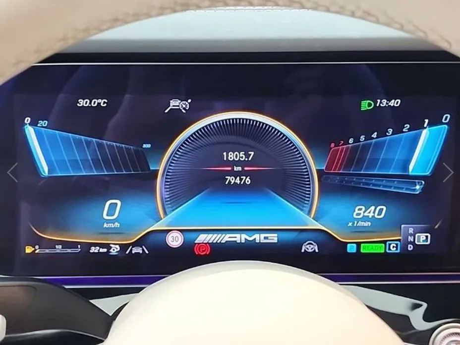Mercedes-Benz AMG GT 2022 из KR, фото 4