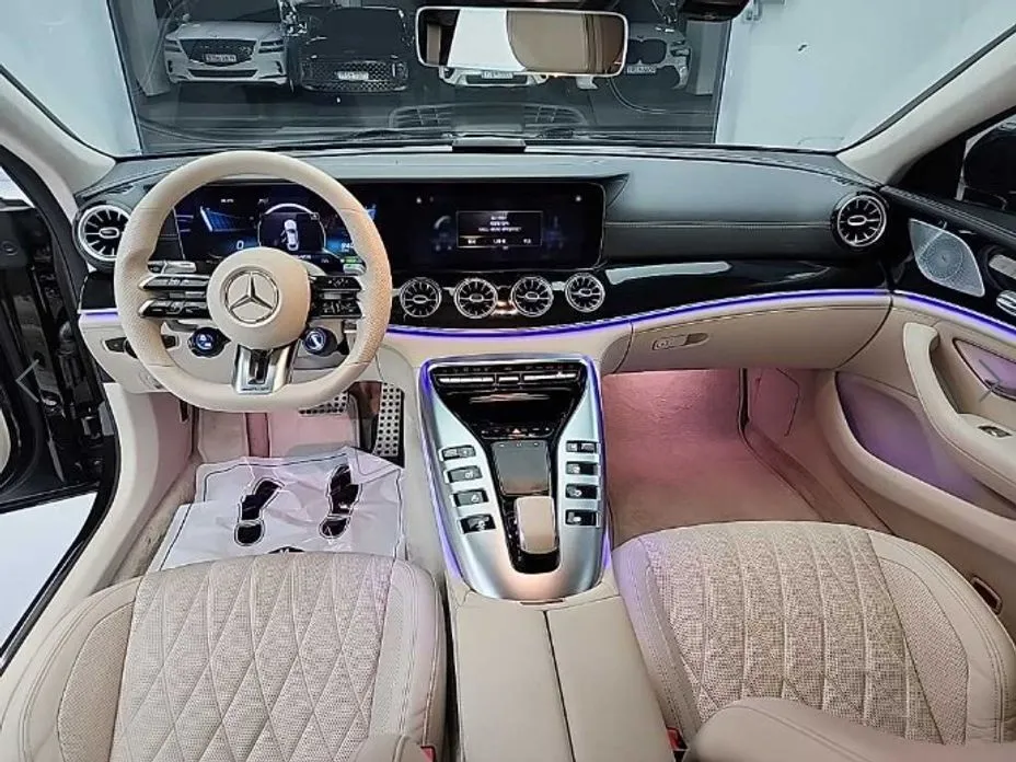 Mercedes-Benz AMG GT 2022 из KR, фото 9