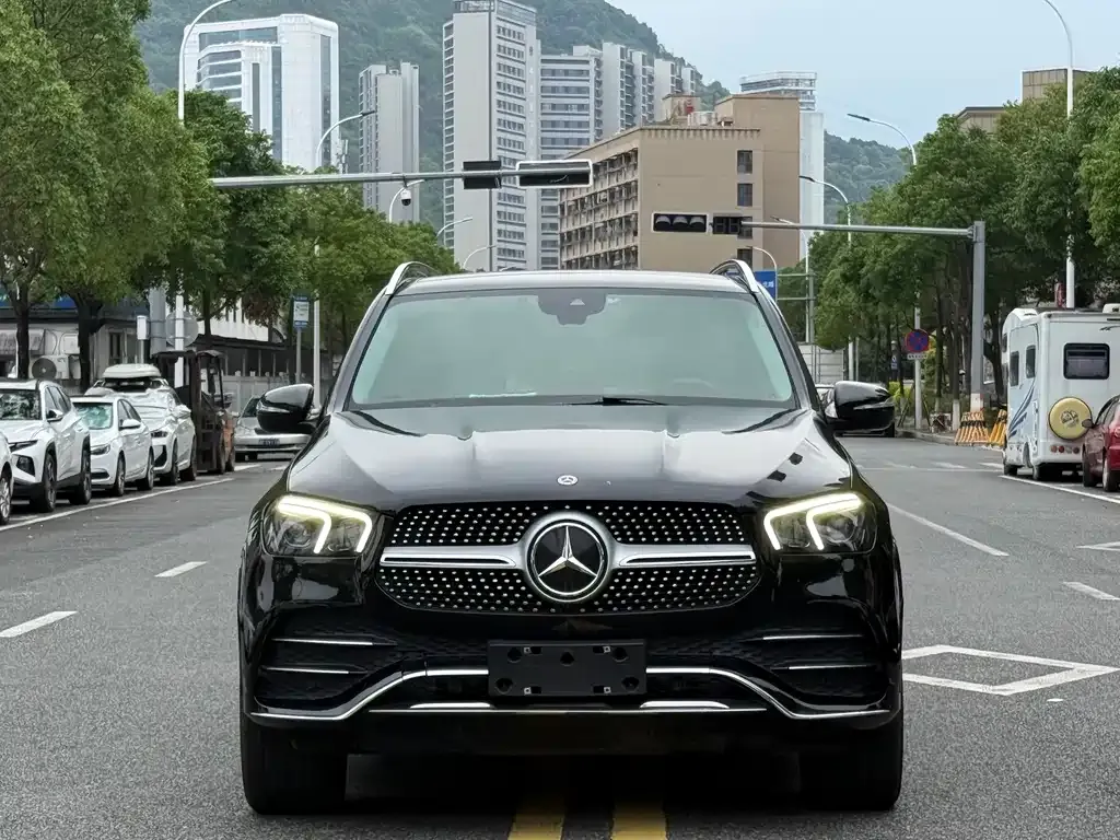 Mercedes-Benz 奔驰GLE(进口) — фото 3