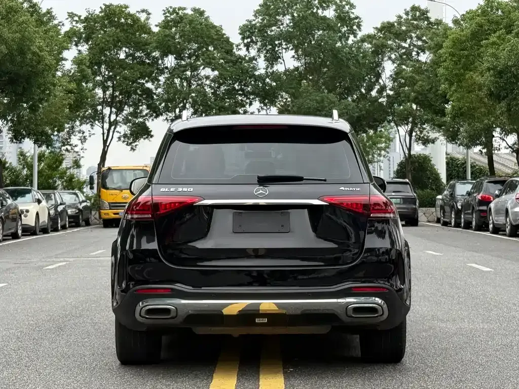 Mercedes-Benz 奔驰GLE(进口) — фото 10
