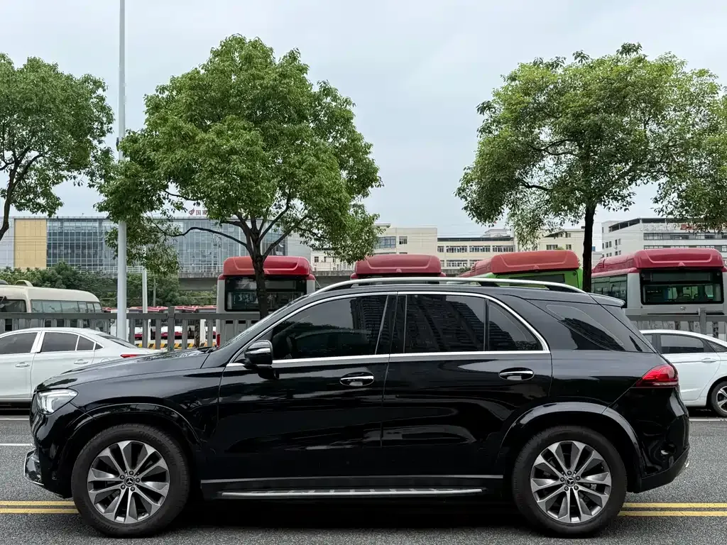 Mercedes-Benz 奔驰GLE(进口) — фото 4