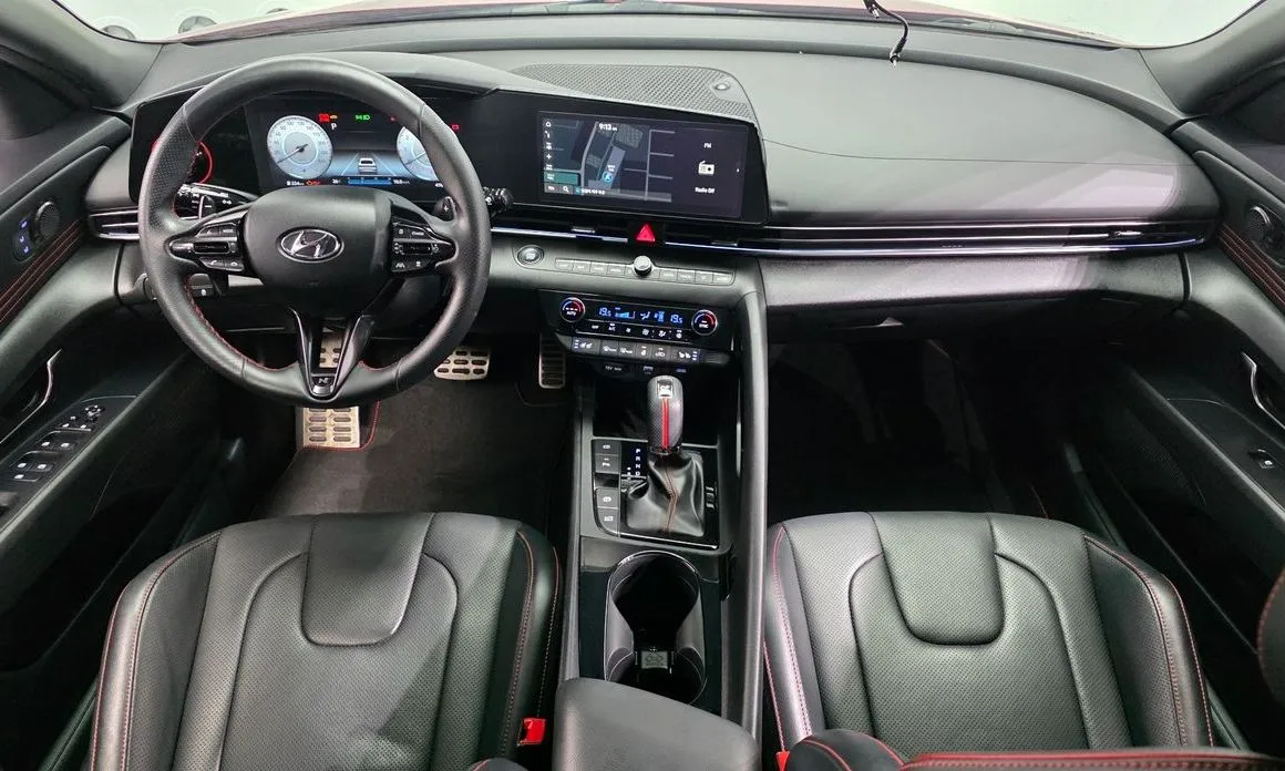 Hyundai AVANTE — фото 6