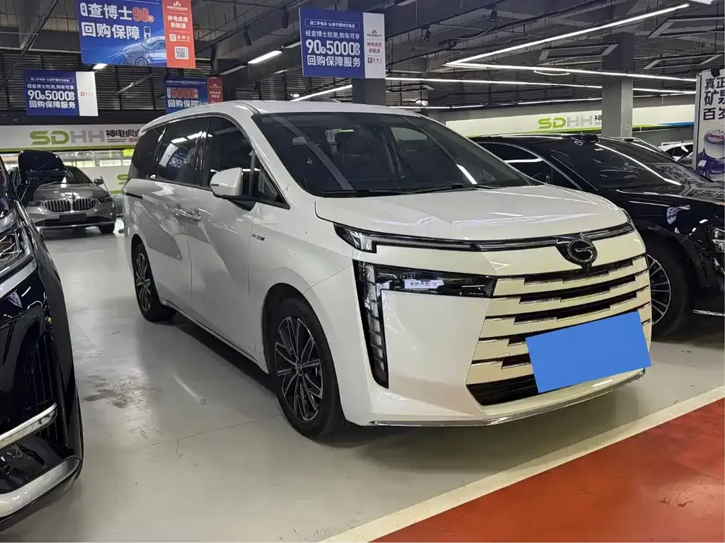 GAC Motor 传祺E8 PHEV 2025 из CN, фото 4
