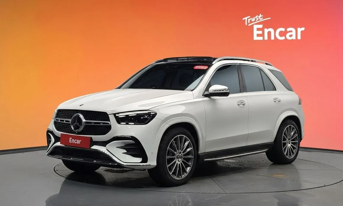 Mercedes-Benz GLE-Class — фото 1