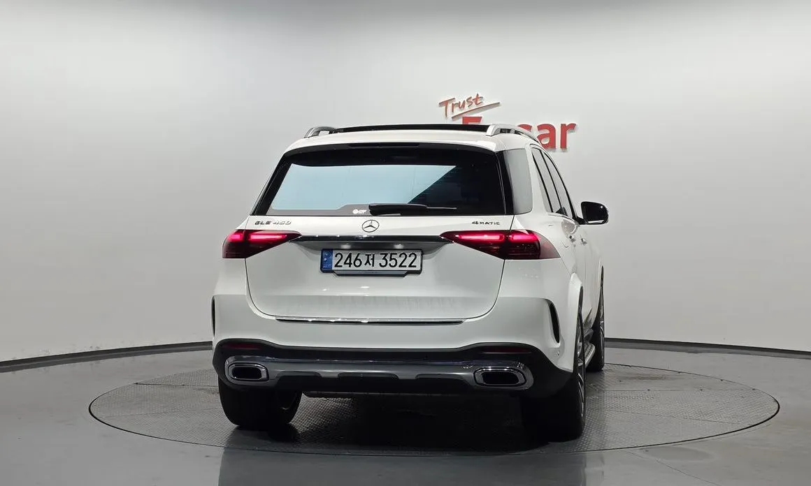 Mercedes-Benz GLE-Class — фото 2