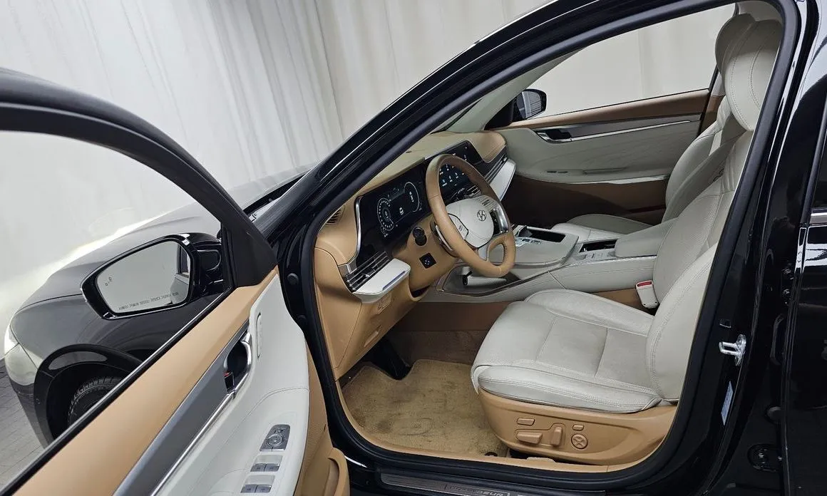 Hyundai Grandeur — фото 10