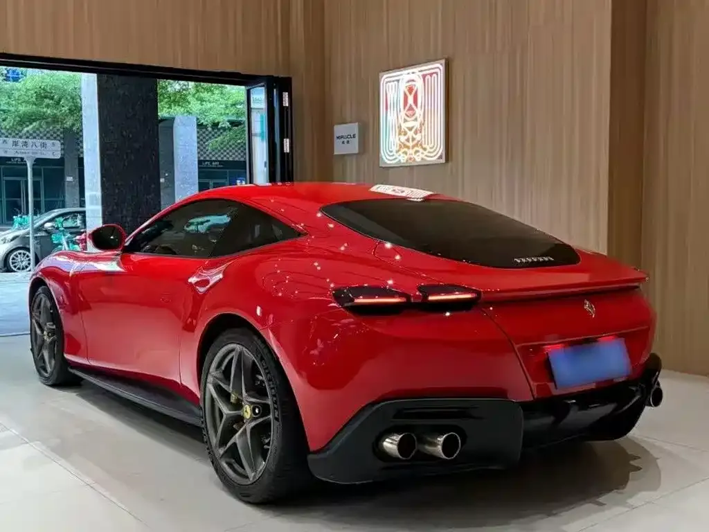 Ferrari Roma 2021 из CN, фото 4