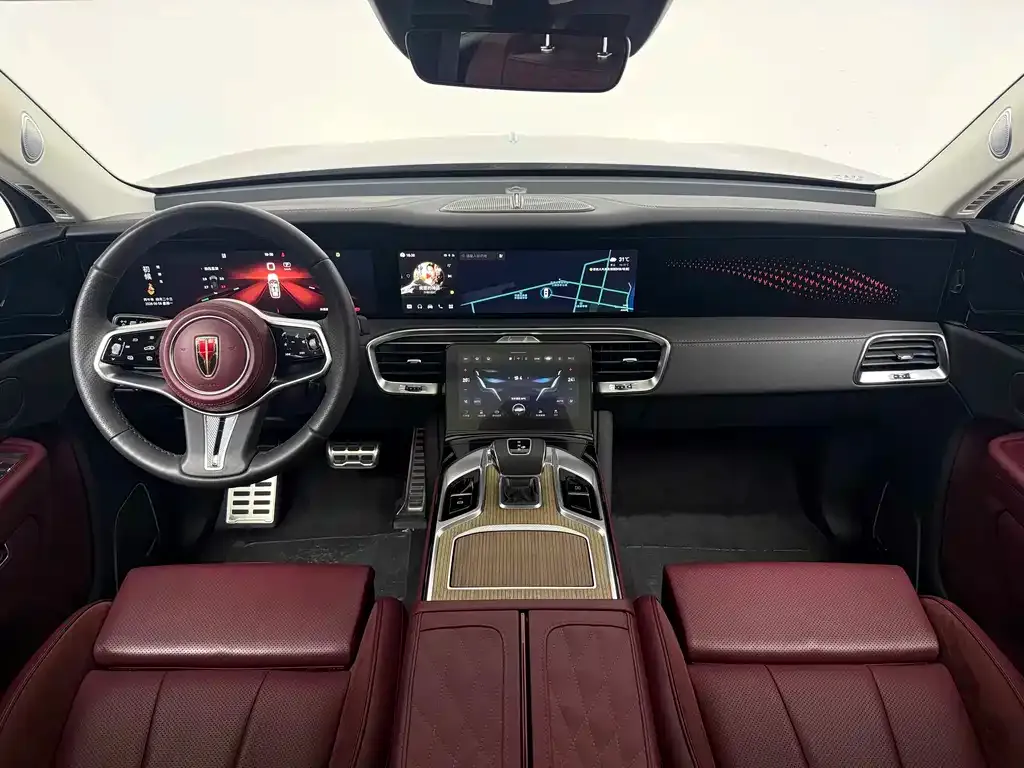 Hongqi E-HS9 2023 из CN, фото 7
