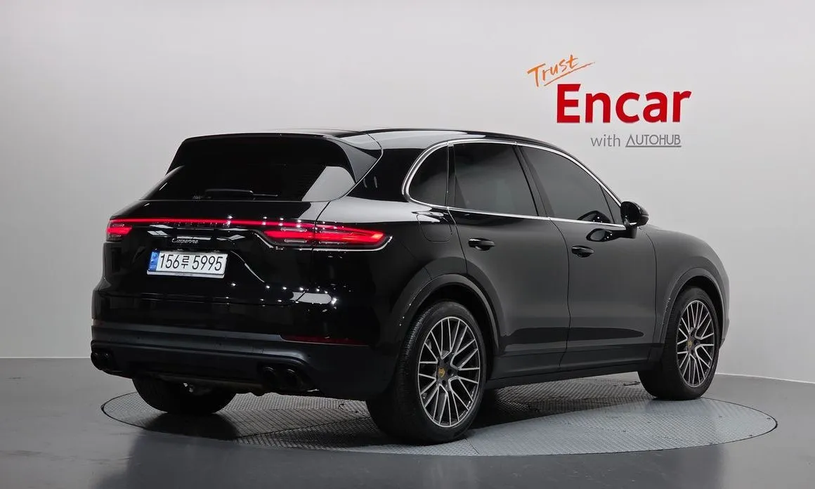 Porsche Cayenne 2023 из KR, фото 8