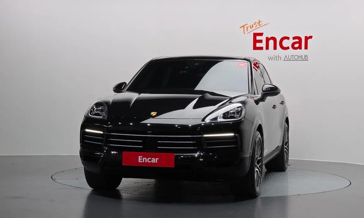 Porsche Cayenne 2023 из KR, фото 3