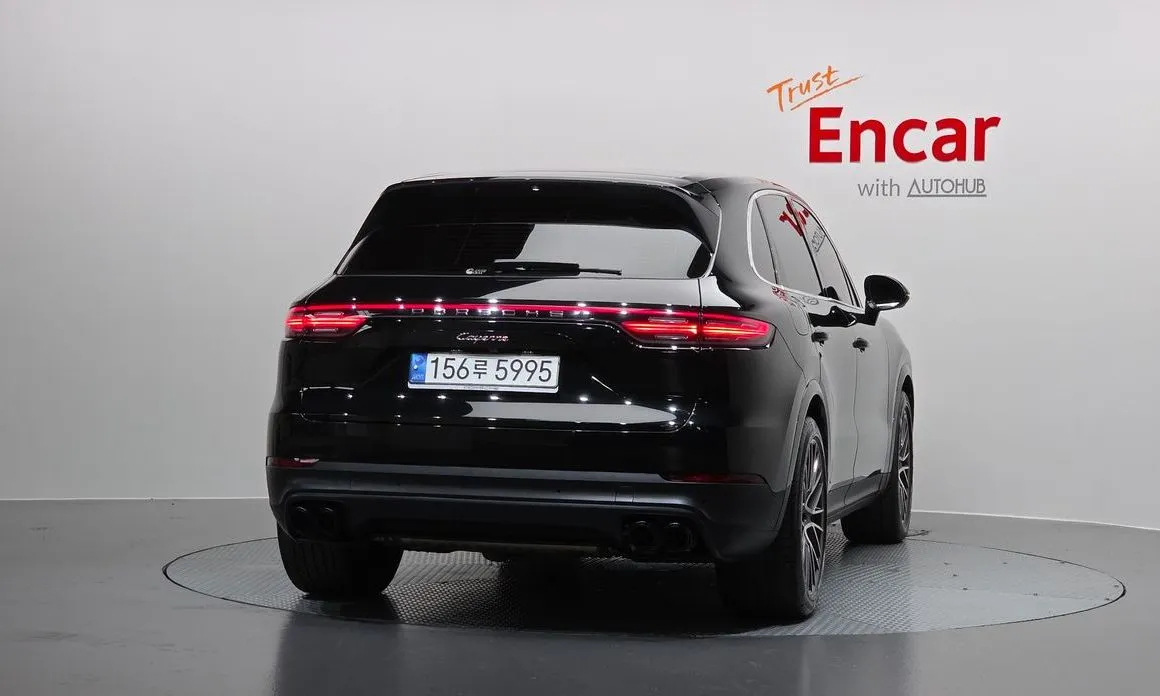 Porsche Cayenne 2023 из KR, фото 2